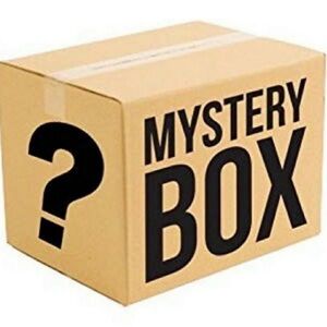 Men Size Small Mystery Box – 5 Piece Surprise Bundle!